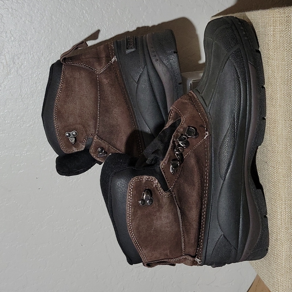 COLEMAN  Mens 11 Glacier Leather Upper Boots